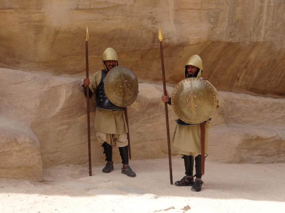 From Amman: Petra and Dead Sea Private Day Tour | ®ExcursionMania