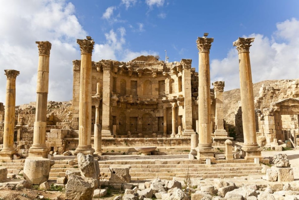 Amman: 3-Days Tour to Jerash, Petra, Wadi-rum And Dead sea | ®ExcursionMania