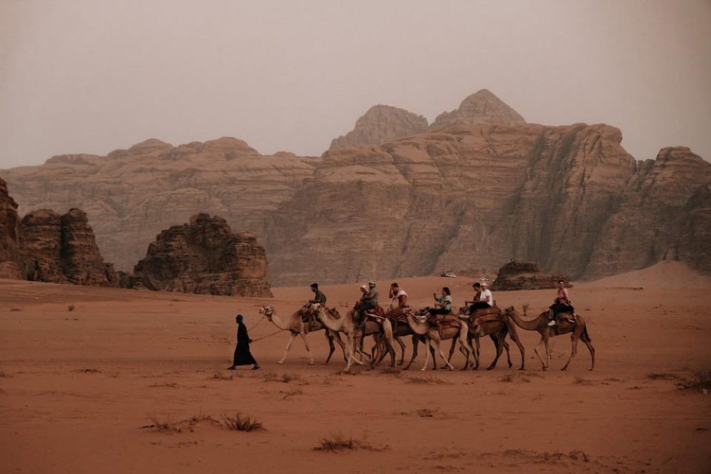 Amman: 3-Days Tour to Jerash, Petra, Wadi-rum And Dead sea | ®ExcursionMania