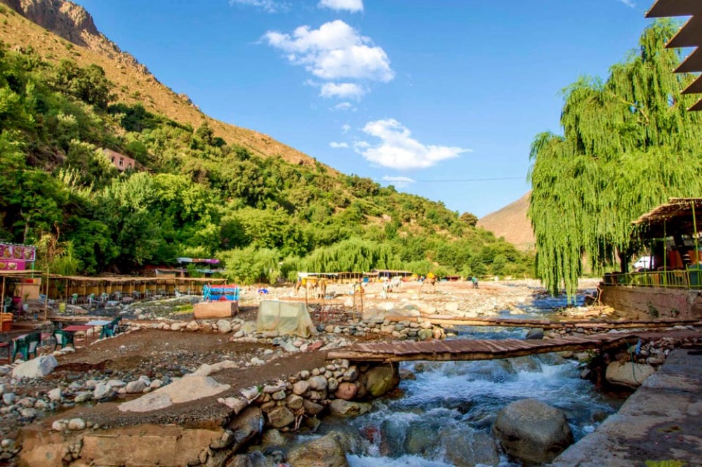 Marrakech: Ourikas Refreshing Waterfalls In Atlas Mountains | ®ExcursionMania