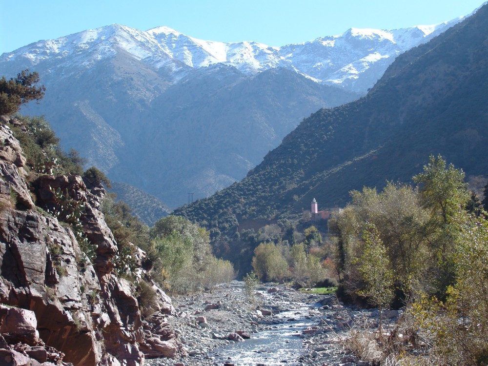 Marrakech: Ourikas Refreshing Waterfalls In Atlas Mountains | ®ExcursionMania