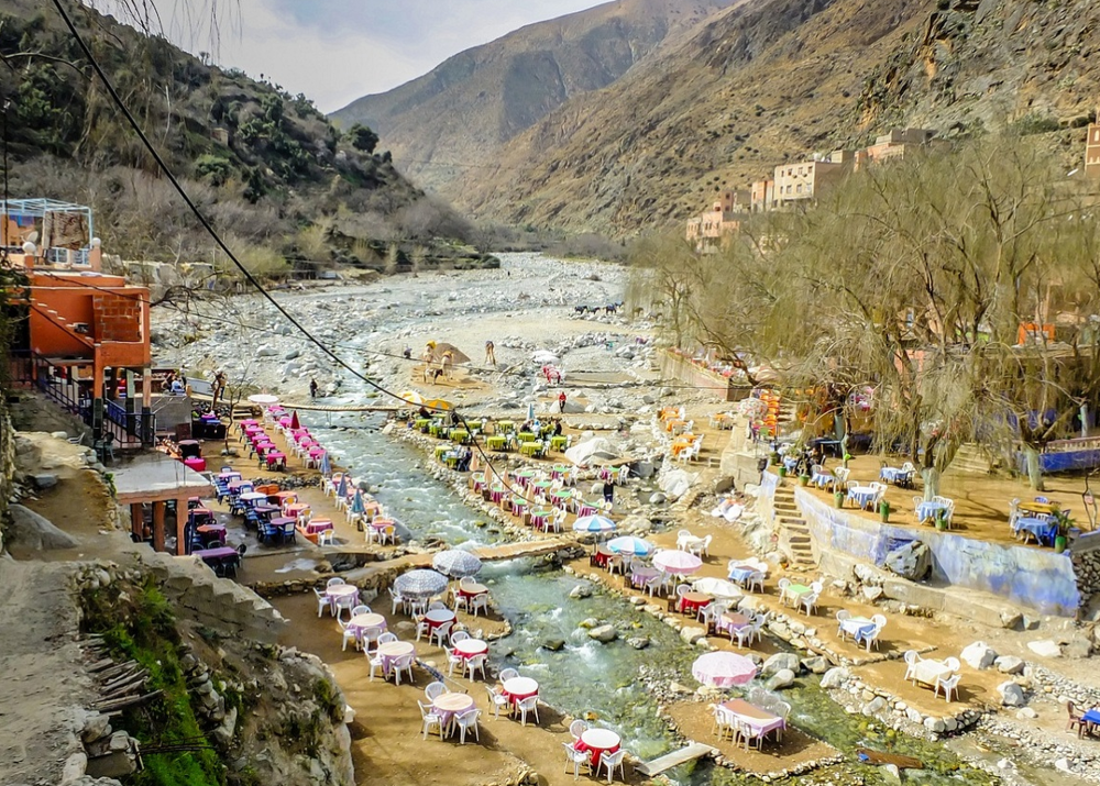 Marrakech: Ourikas Refreshing Waterfalls In Atlas Mountains | ®ExcursionMania