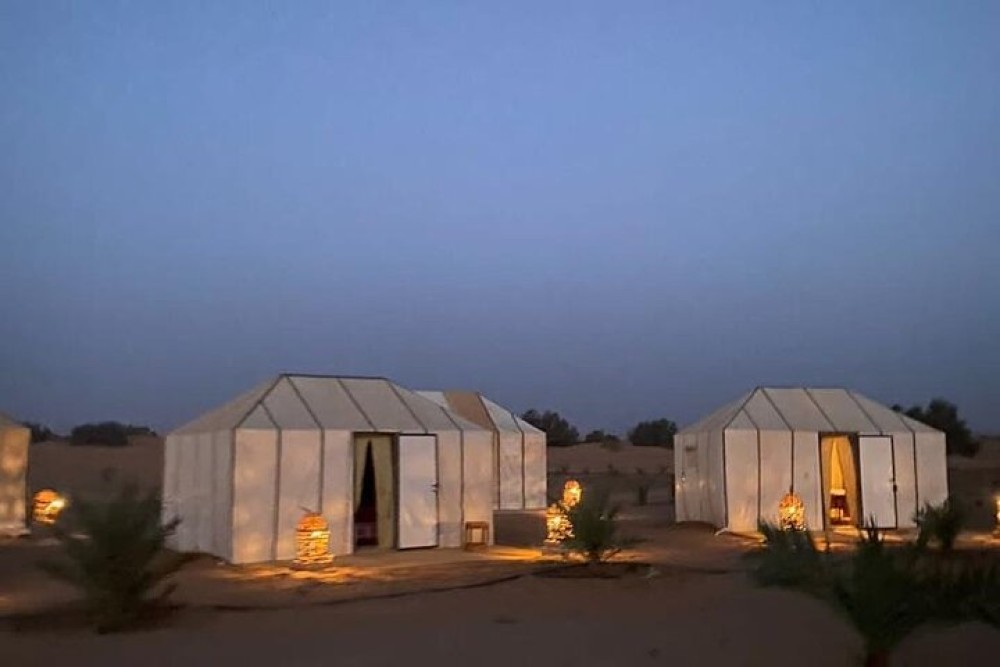Marrakech-to-Fes: 3 Days-Tour-via-Merzouga-Desert-&-Camel-Trek | ®ExcursionMania