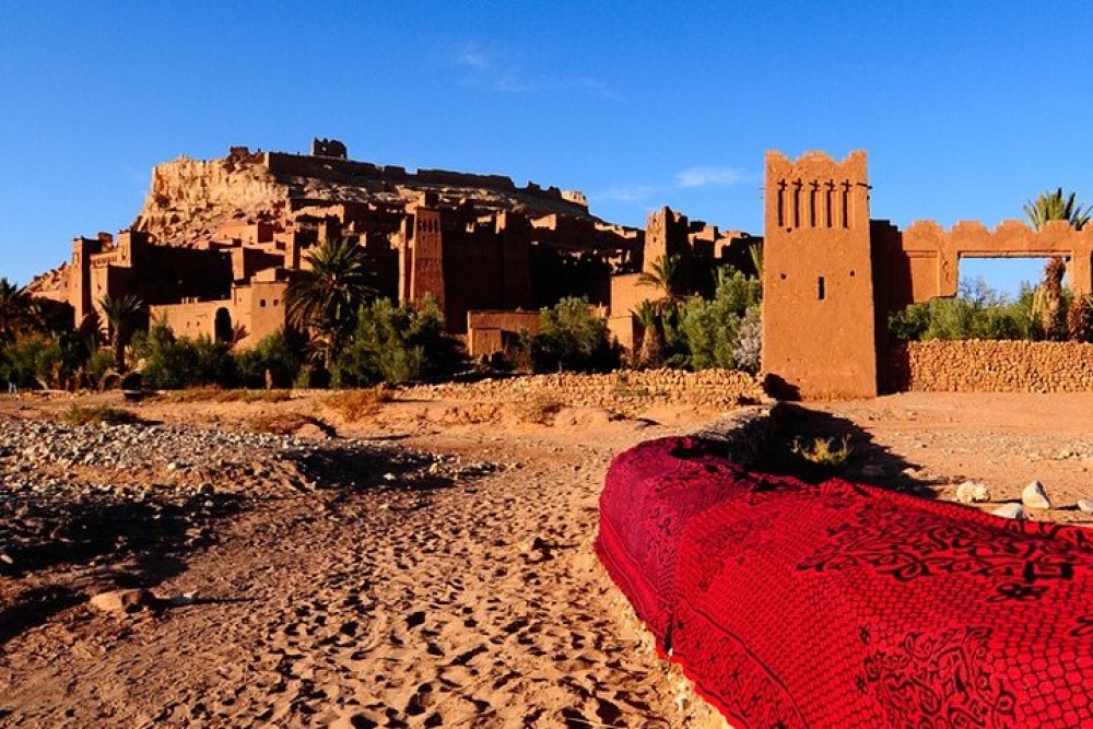 Marrakech-to-Fes: 3 Days-Tour-via-Merzouga-Desert-&-Camel-Trek | ®ExcursionMania