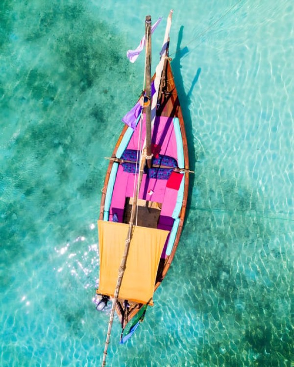 Zanzibar Safari blue: Snorkeling & Sandbank Tour With Lunch | ®ExcursionMania
