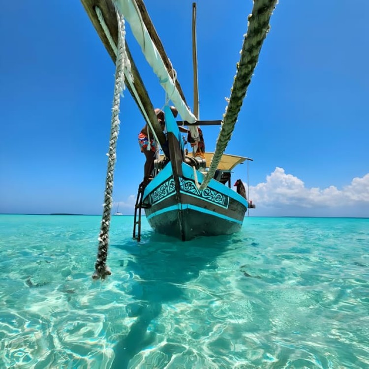 Zanzibar Safari blue: Snorkeling & Sandbank Tour With Lunch | ®ExcursionMania