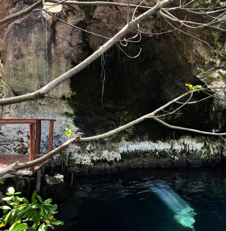 Zanzibar: Maalum Cave Natural Swimming Pool Tour | ®ExcursionMania