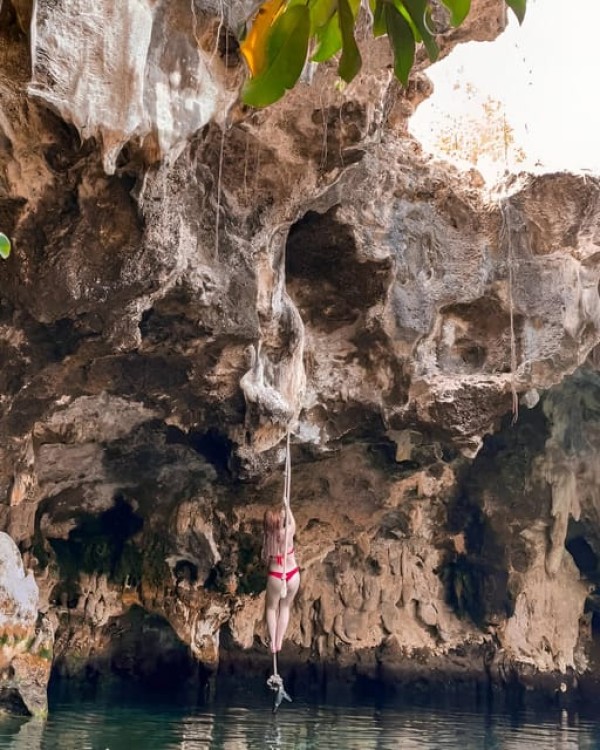 Zanzibar: Maalum Cave Natural Swimming Pool Tour | ®ExcursionMania