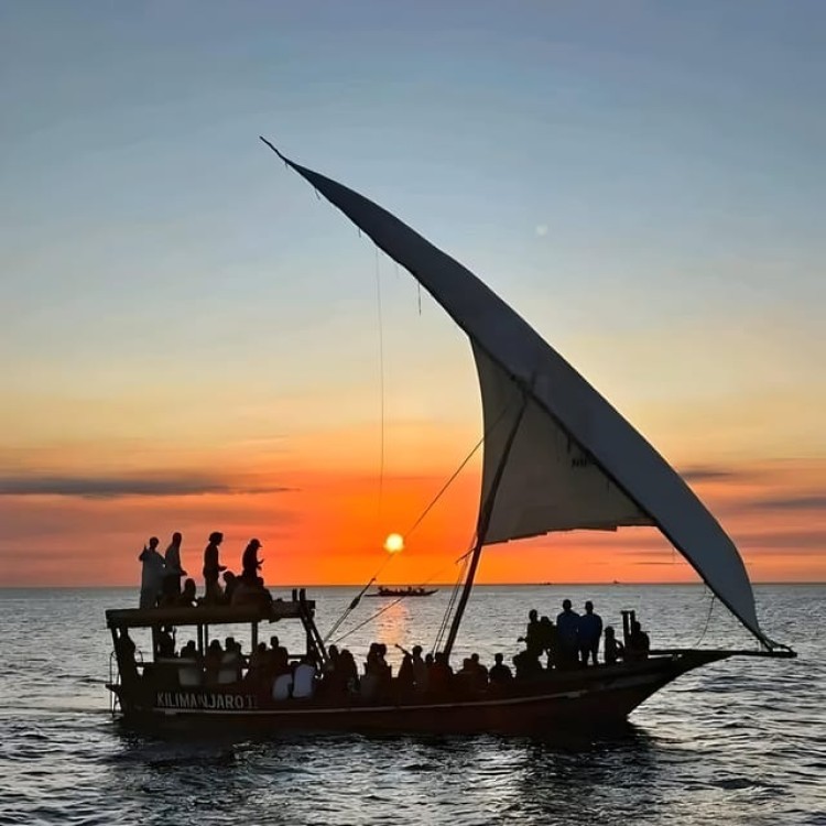 Zanzibar: Nungwi and Kendwa Sunset Dhow Cruise with Transfer | ®ExcursionMania
