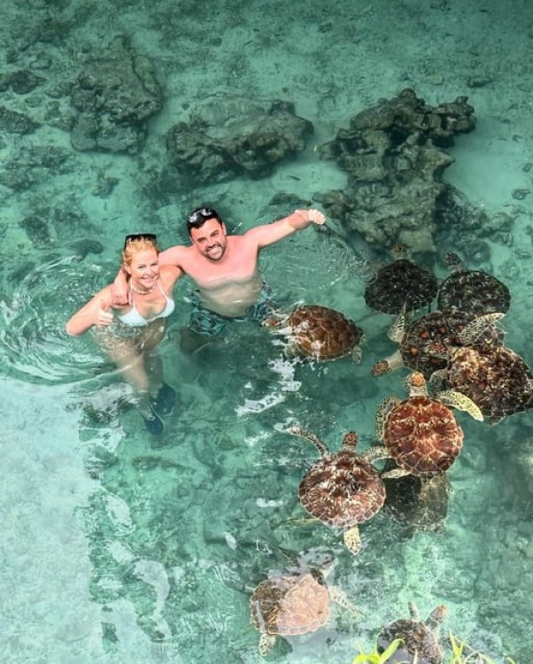 Salam Cave Turles Swimming, Paje Beach , the Rock Restaurant | ®ExcursionMania