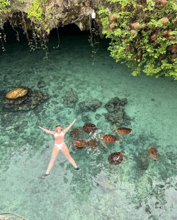 Salam Cave Turles Swimming, Paje Beach , the Rock Restaurant | ®ExcursionMania