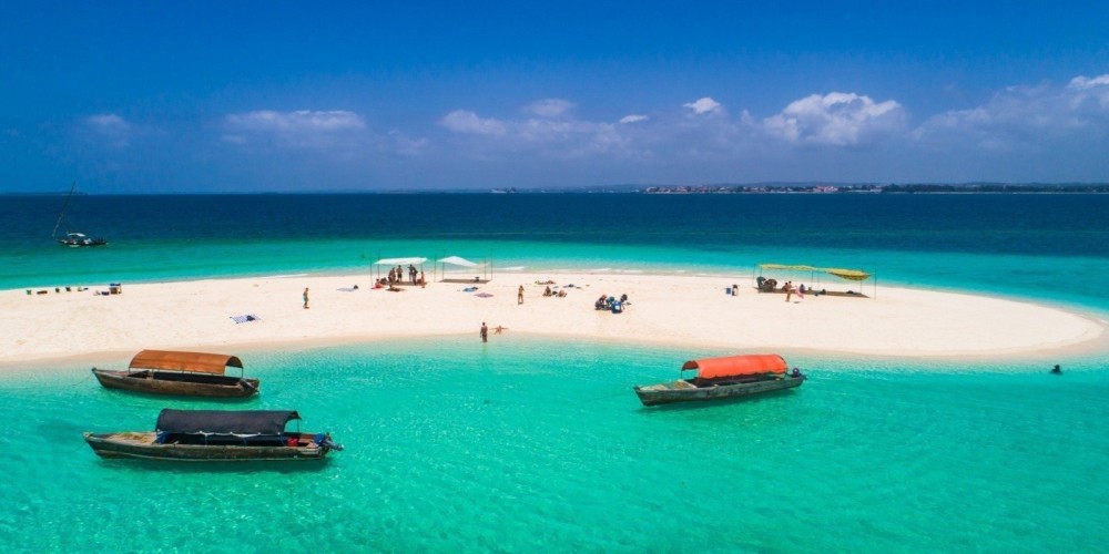 Nakupenda Sandbank Lunch and Stone Town Tour | ®ExcursionMania