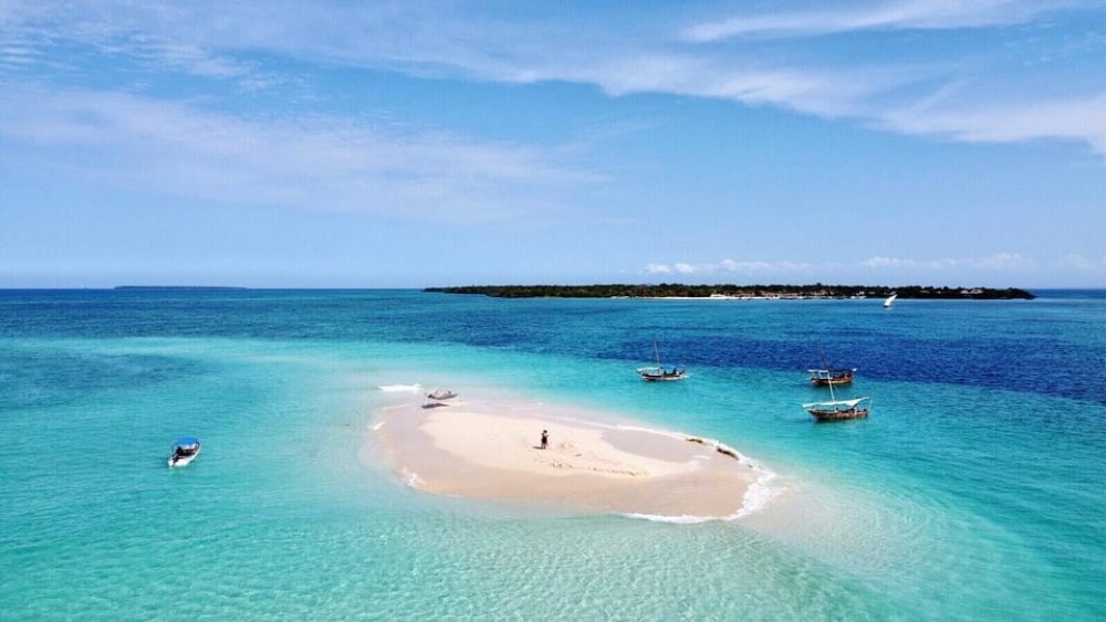 Nakupenda Sandbang Beach and Snorkeling | ®ExcursionMania