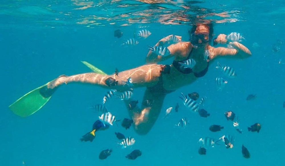 Nakupenda Sandbang Beach and Snorkeling | ®ExcursionMania