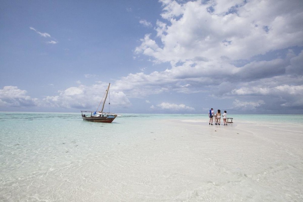 Zanzibar Nakupenda Sandbank Beach | ®ExcursionMania