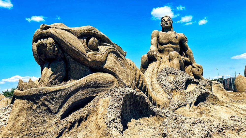 Antalya Sand Sculpture Museum Admission Ticket | ®ExcursionMania