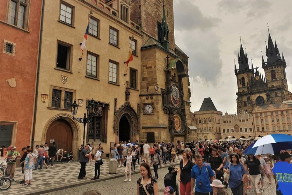 Prague: Old Town Tour & National Museum Skip-the-Line Ticket | ®ExcursionMania