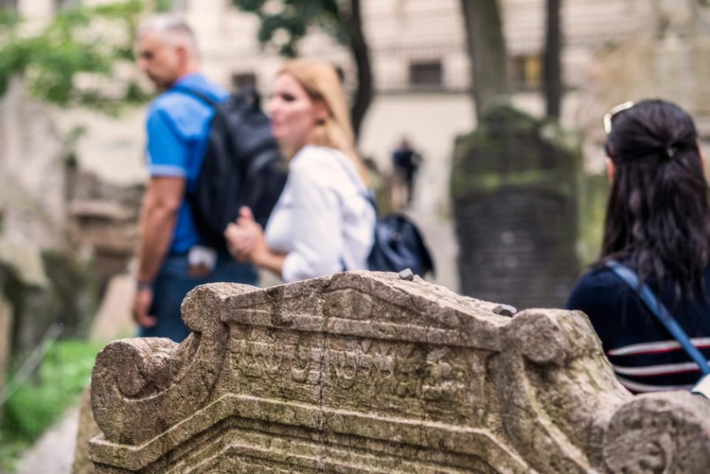 Prague: Jewish Quarter Walking Tour with Admission Tickets | ®ExcursionMania