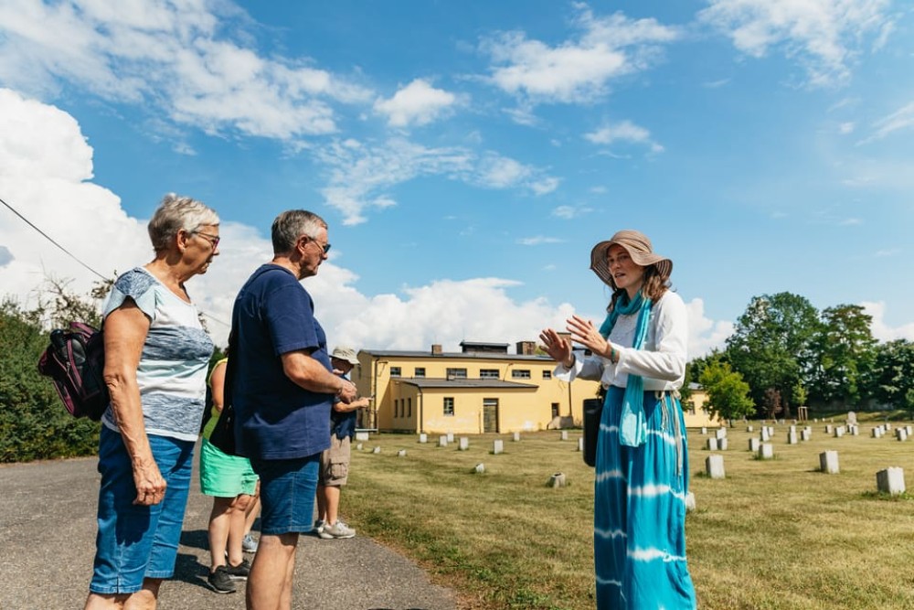 From Prague: Terezin Concentration Camp Guided Tour w/ Audio | ®ExcursionMania
