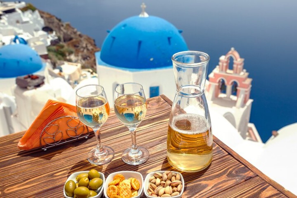 Private Santorini Fine Wine Tasting | ®ExcursionMania