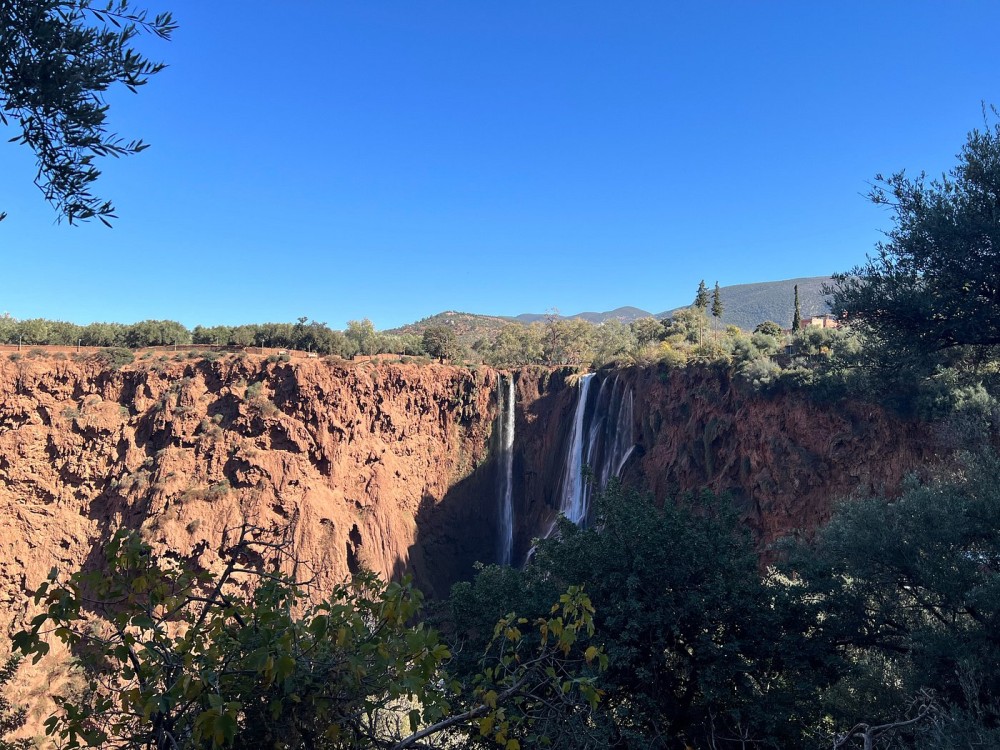 Ouzoud Waterfall & Middle Atlas Mountain Full-Day Tour from Marrakech | ®ExcursionMania