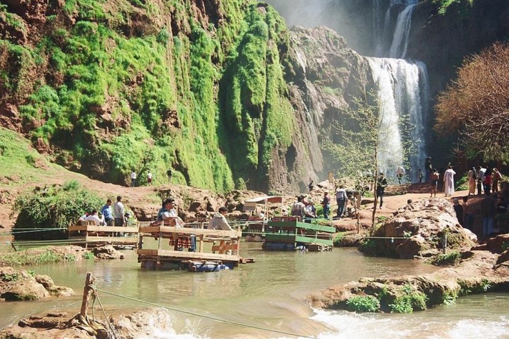 Ouzoud Waterfall & Middle Atlas Mountain Full-Day Tour from Marrakech | ®ExcursionMania