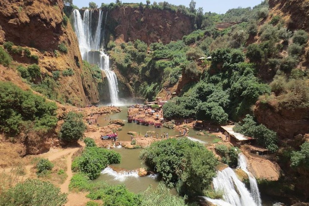 Ouzoud Waterfall & Middle Atlas Mountain Full-Day Tour from Marrakech | ®ExcursionMania