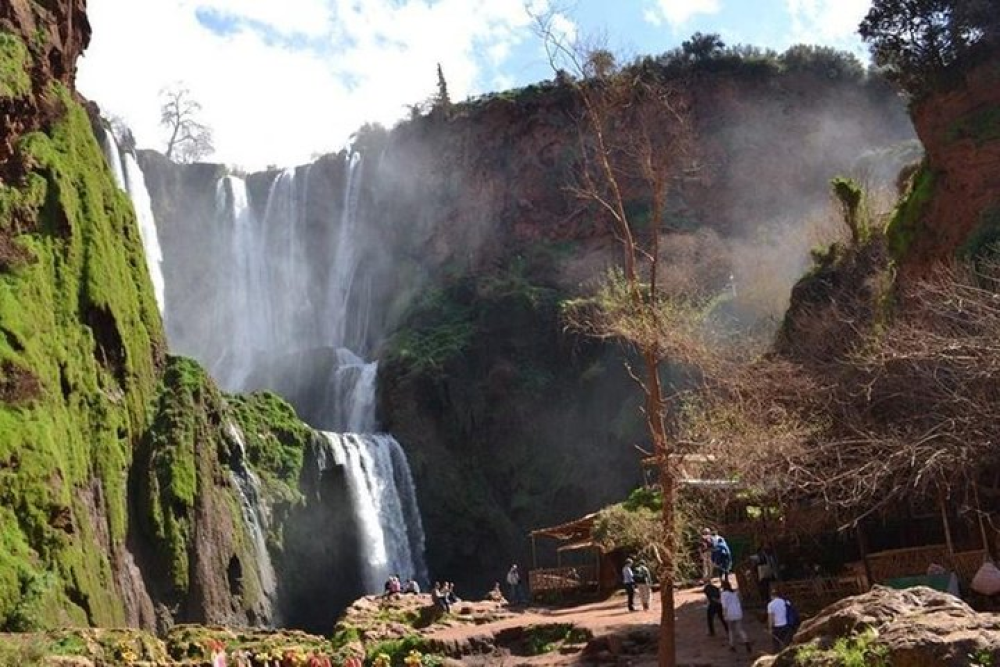 Ouzoud Waterfall & Middle Atlas Mountain Full-Day Tour from Marrakech | ®ExcursionMania