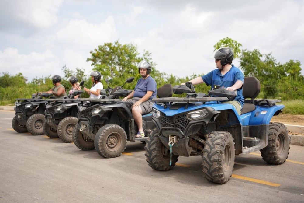 Zanzibar: Quad biking from Kendwa or Nungwi | ®ExcursionMania