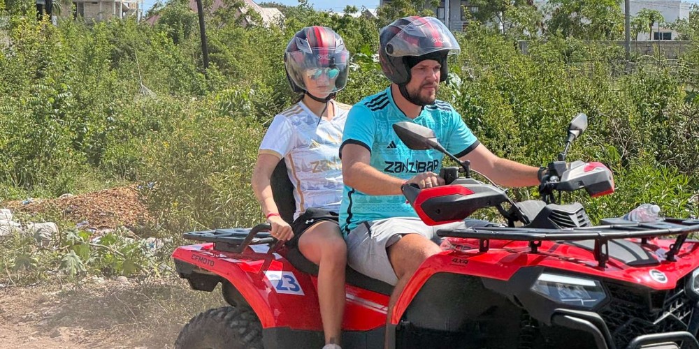 Zanzibar: Quad biking from Kendwa or Nungwi | ®ExcursionMania