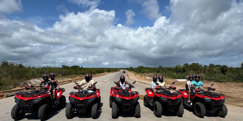 Zanzibar: Quad biking from Kendwa or Nungwi | ®ExcursionMania