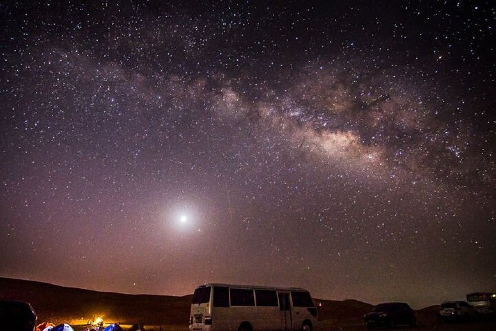 Infinite Skies Stargazing Escape in the Desert | ®ExcursionMania