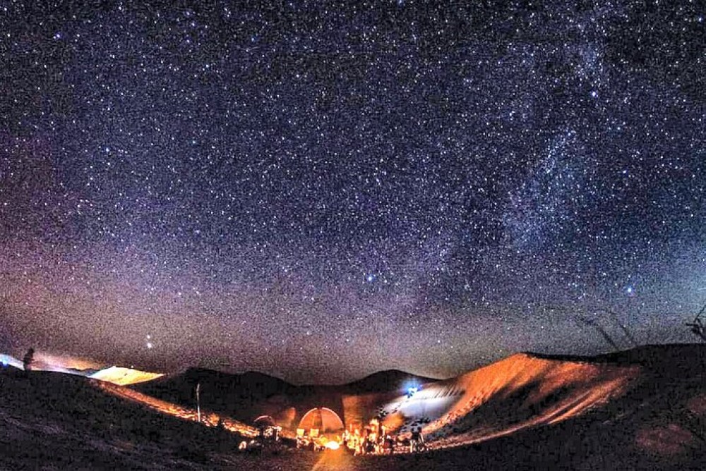 Infinite Skies Stargazing Escape in the Desert | ®ExcursionMania
