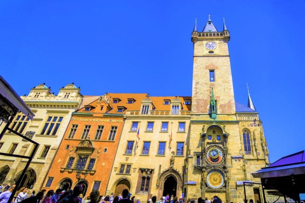 Prague: Old Town Square and Astronomical Clock Audio Guide | ®ExcursionMania