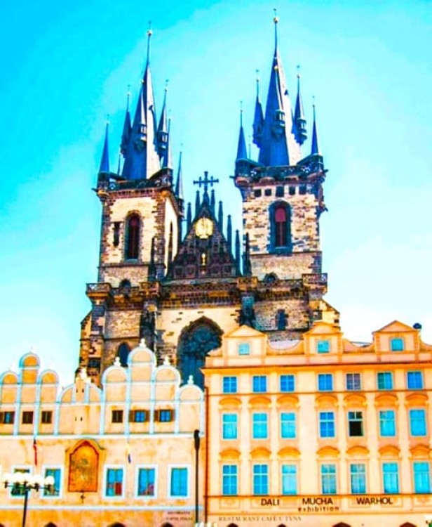 Prague: Old Town Square and Astronomical Clock Audio Guide | ®ExcursionMania
