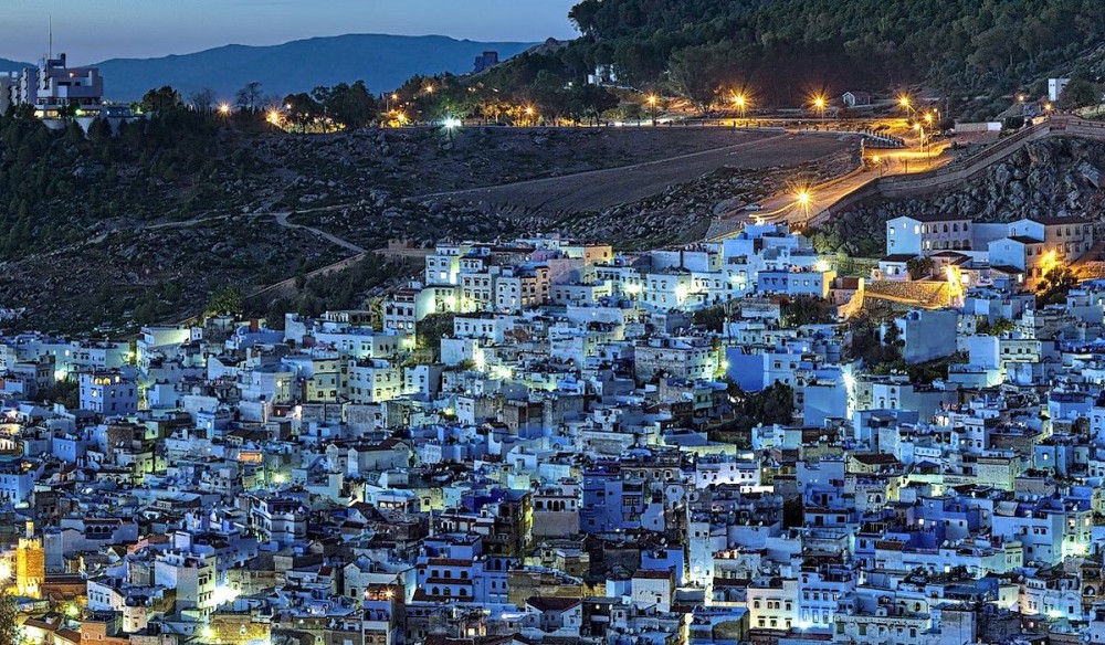 From Fes:2-Day Transfers to Chefchaouen & back to Fez/Tanger | ®ExcursionMania