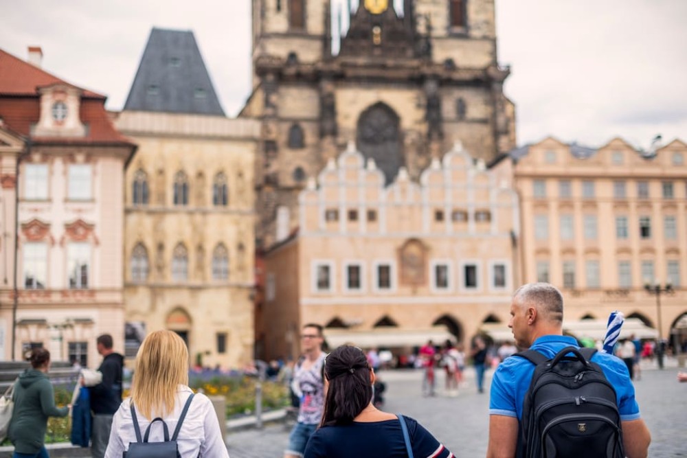 Prague Through the Eyes of Franz Kafka 2,5-Hour Tour | ®ExcursionMania
