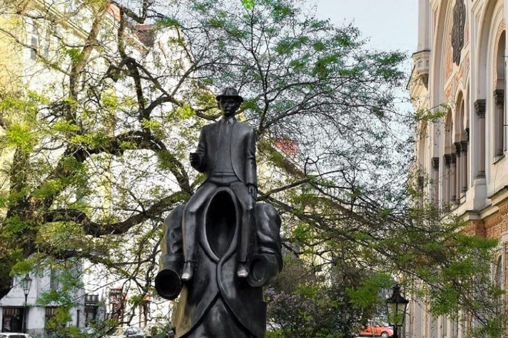 Prague Through the Eyes of Franz Kafka 2,5-Hour Tour | ®ExcursionMania