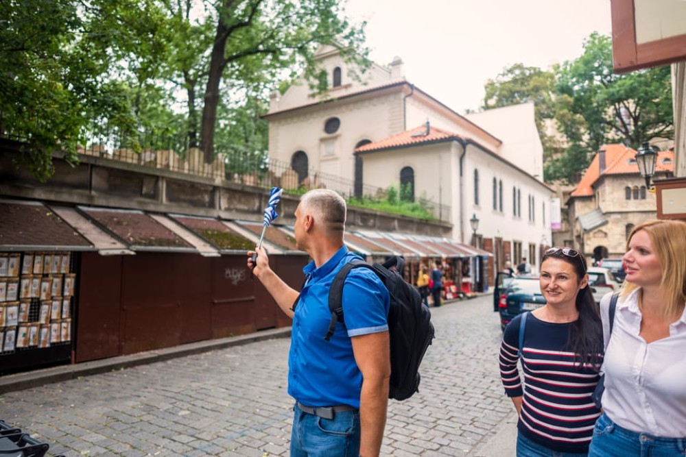 Prague Through the Eyes of Franz Kafka 2,5-Hour Tour | ®ExcursionMania