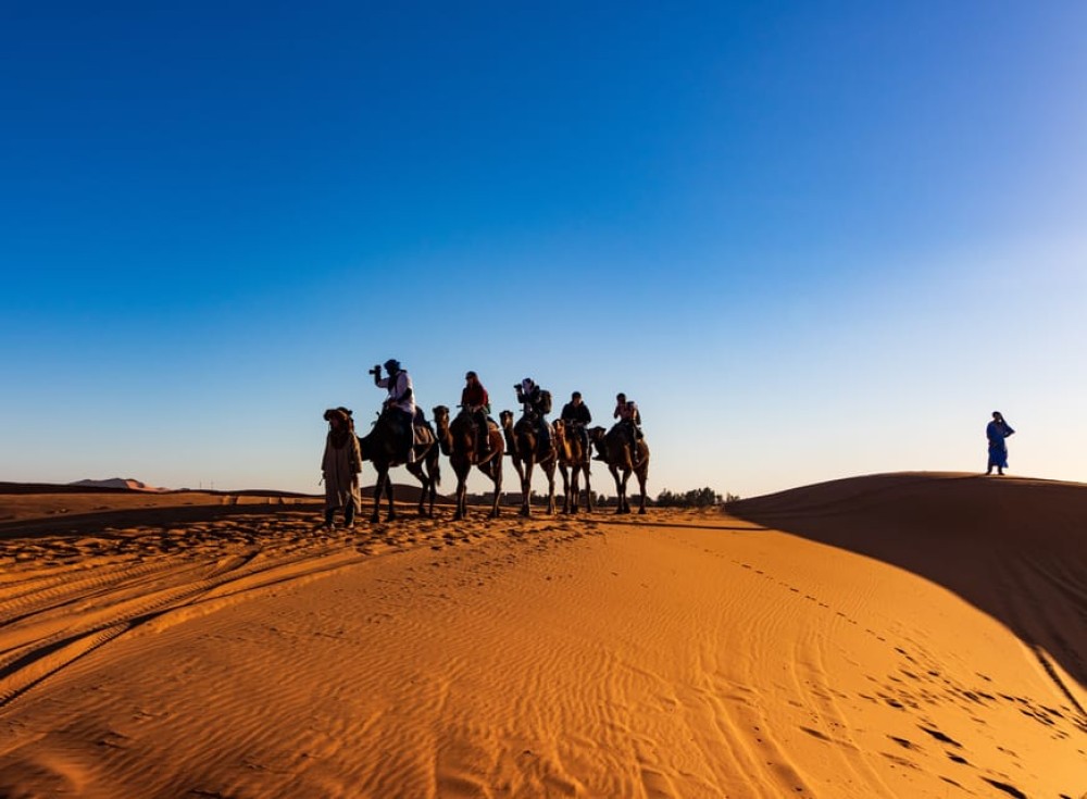 From Marrakech: 4-Day/3-Night Desert Adventure to Fes | ®ExcursionMania
