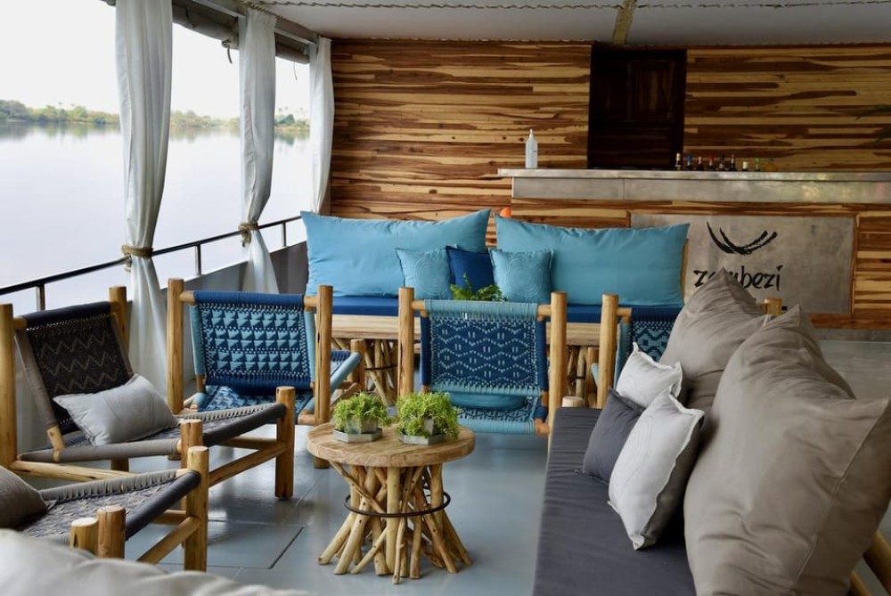 Boat Cruise : Luxury Sunset Cruise on The Zambezi Explorer | ®ExcursionMania