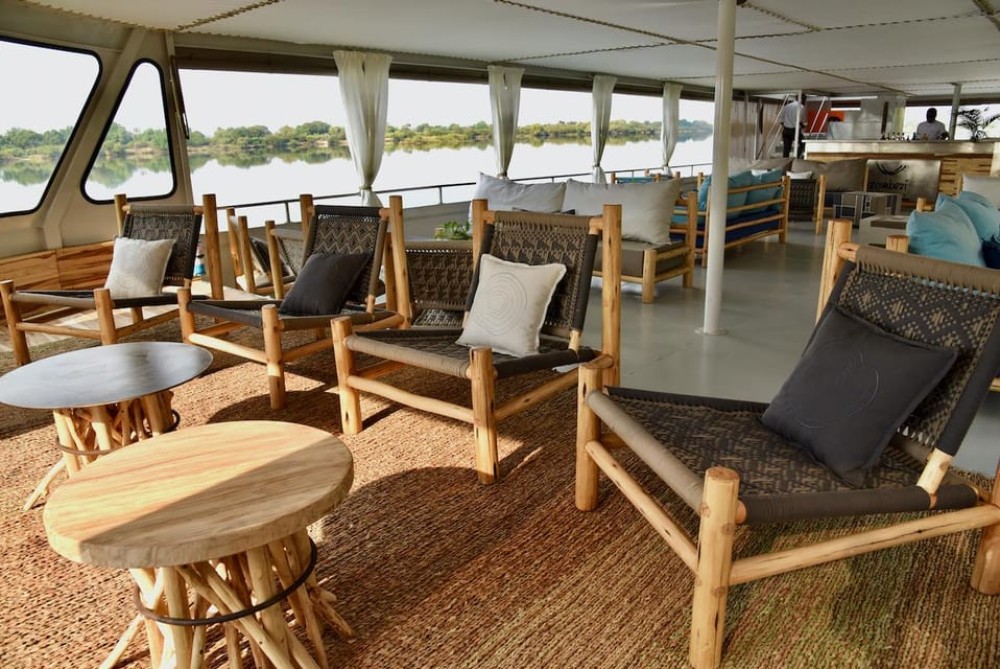 Boat Cruise : Luxury Sunset Cruise on The Zambezi Explorer | ®ExcursionMania