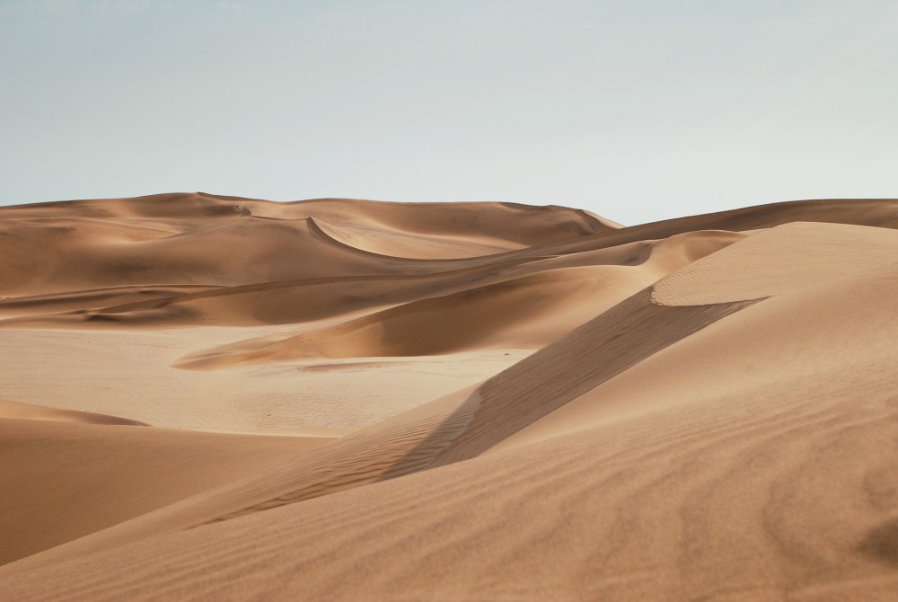 Desert Sahara Sand Dunes in Agadir | ®ExcursionMania