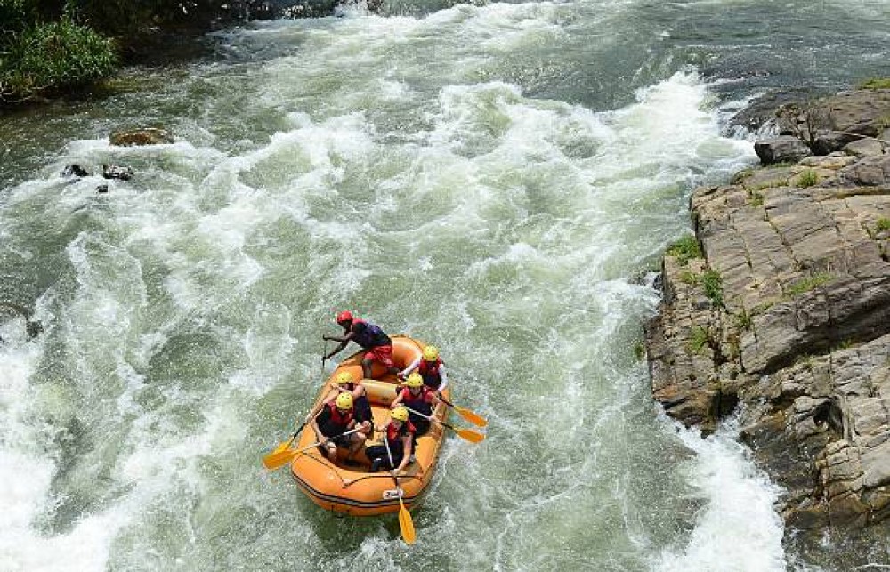 From Kasane: Full-Day White Water Rafting | ®ExcursionMania