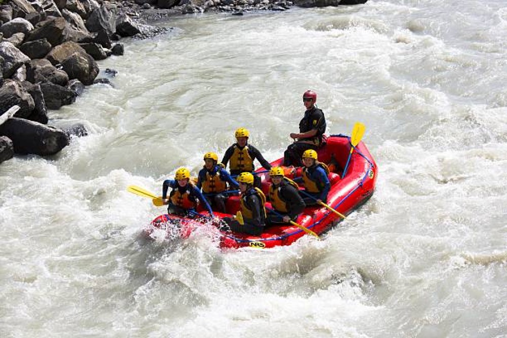 From Kasane: Full-Day White Water Rafting | ®ExcursionMania