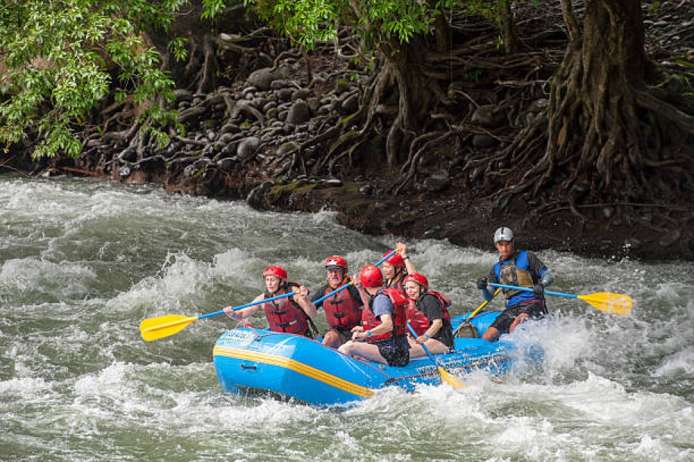From Kasane: Full-Day White Water Rafting | ®ExcursionMania