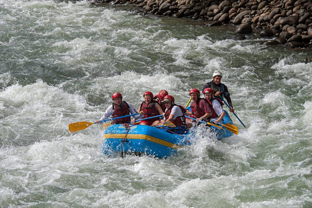 From Kasane: Full-Day White Water Rafting | ®ExcursionMania
