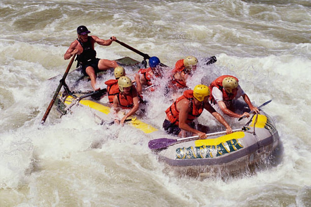 From Kasane: Full-Day White Water Rafting | ®ExcursionMania