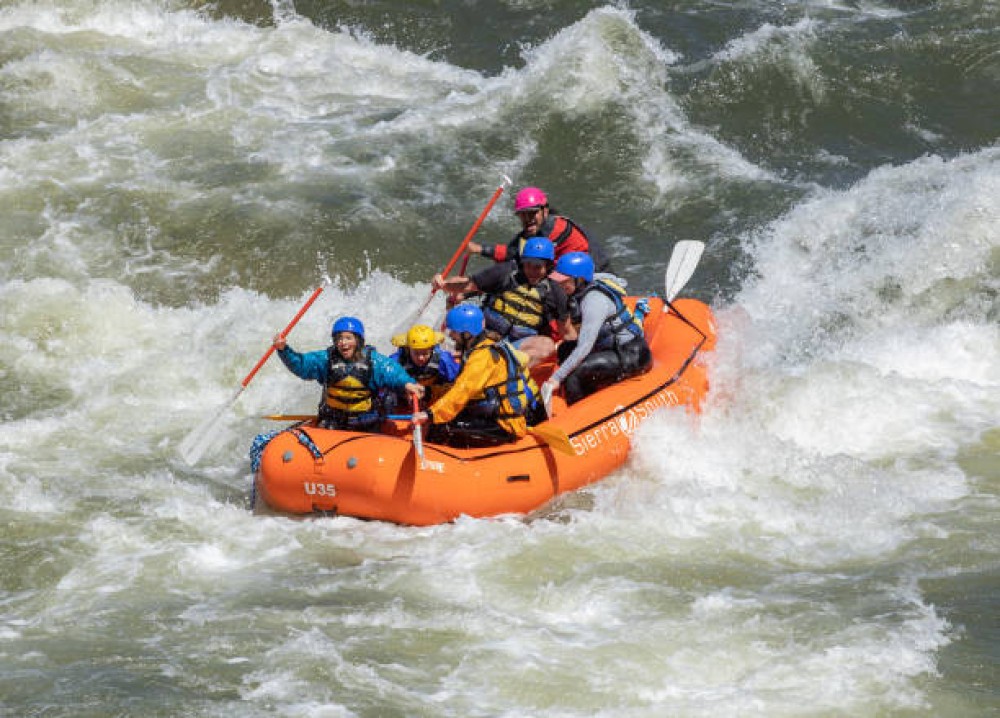 From Kasane: Full-Day White Water Rafting | ®ExcursionMania