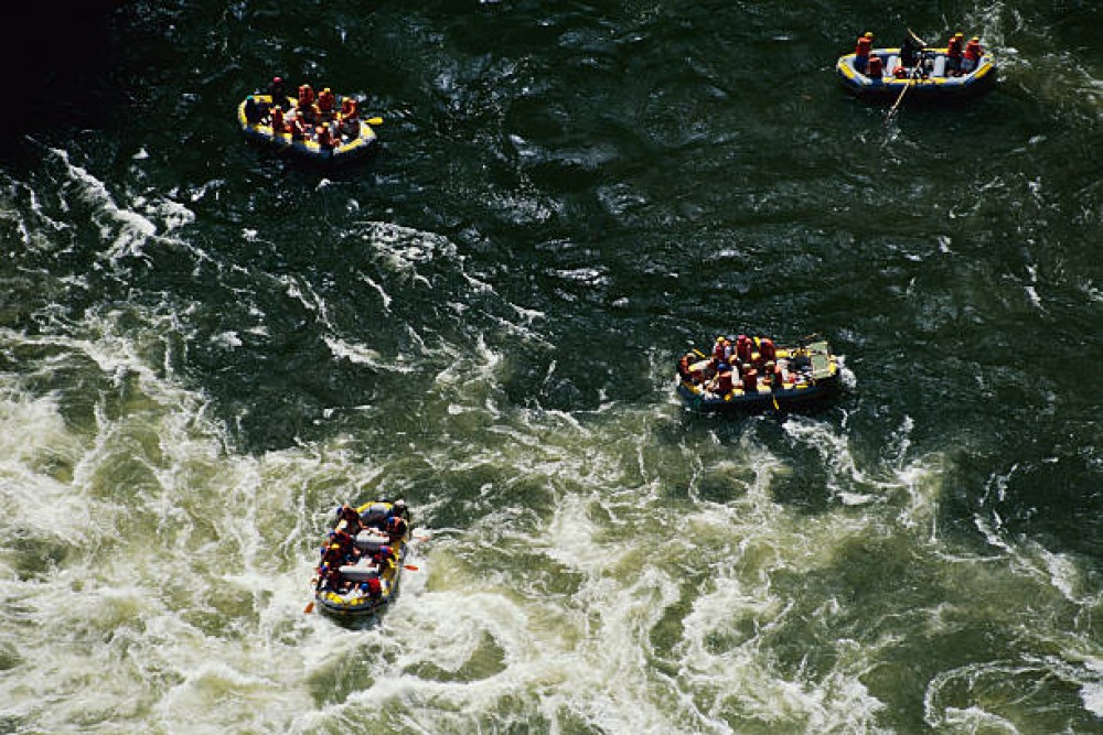 From Kasane: Full-Day White Water Rafting | ®ExcursionMania
